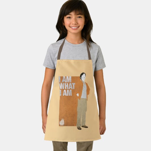 Rajesh | Ich bin, was ich bin Schürze (Insitu)