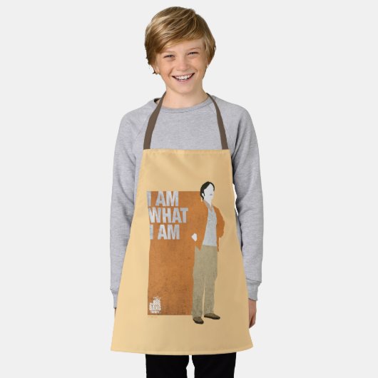 Rajesh | Ich bin, was ich bin Schürze (Getragen)