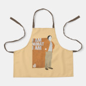 Rajesh | Ich bin, was ich bin Schürze (Vorderseite)