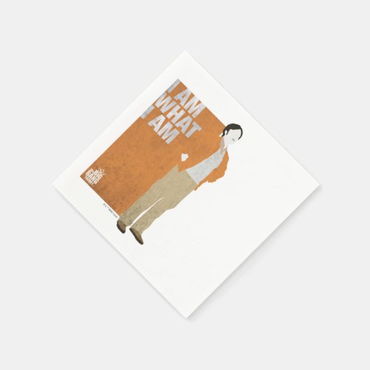 Rajesh | Ich bin, was ich bin Serviette (Ecke)