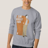 Rajesh | Ich bin, was ich bin Sweatshirt (Vorderseite)