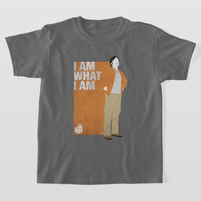 Rajesh | Ich bin, was ich bin T-Shirt (Ablage )