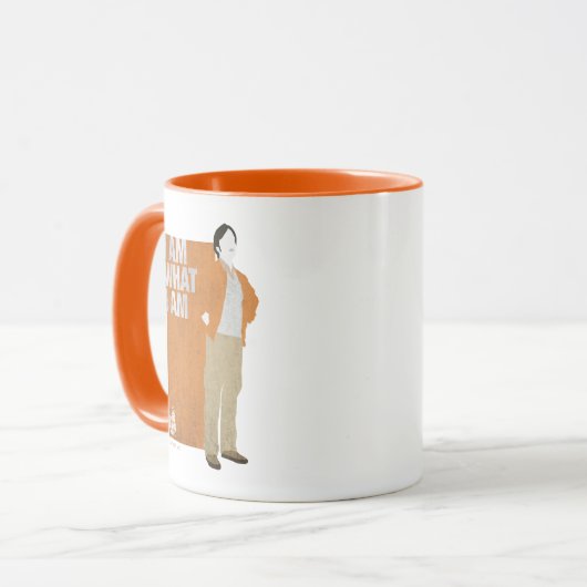 Rajesh | Ich bin, was ich bin Tasse (Vorderseite Links)