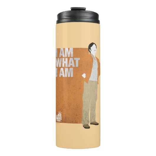 Rajesh | Ich bin, was ich bin Thermosbecher (Vorderseite)