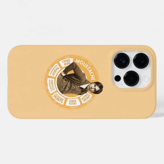 Rajesh Info Graphic Case-Mate iPhone Hülle (Rückseite (Horizontal))