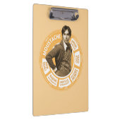 Rajesh Info Graphic Klemmbrett (Rechts)