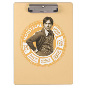 Rajesh Info Graphic Klemmbrett