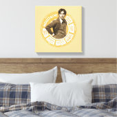 Rajesh Info Graphic Leinwanddruck (Insitu (Schlafzimmer))