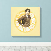 Rajesh Info Graphic Leinwanddruck (Insitu (Holzboden))