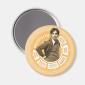 Rajesh Info Graphic Magnet (Vorderseite/Rückseite)