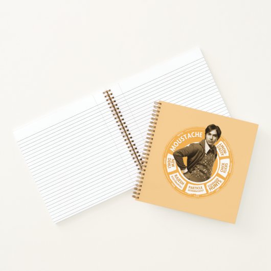 Rajesh Info Graphic Notizblock (Innenseite)