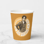 Rajesh Info Graphic Pappbecher (Links)