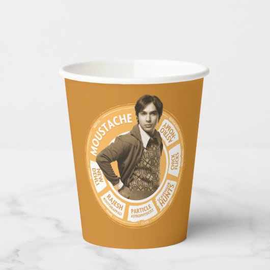 Rajesh Info Graphic Pappbecher (Links)