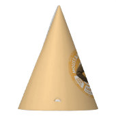 Rajesh Info Graphic Partyhütchen (Links)