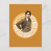 Rajesh Info Graphic Postkarte (Vorderseite)