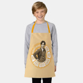 Rajesh Info Graphic Schürze (Getragen)