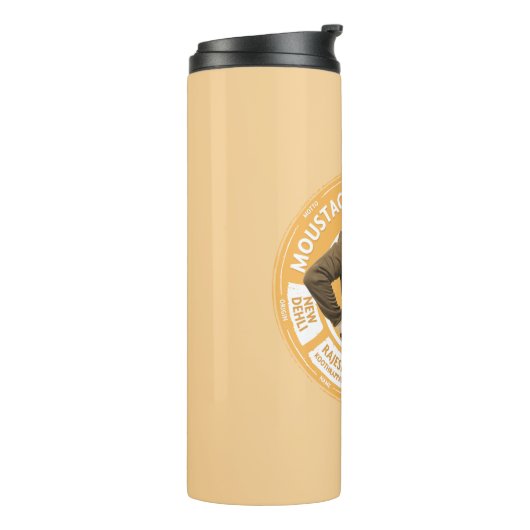 Rajesh Info Graphic Thermosbecher (Nach links gedreht)