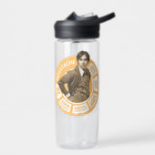 Rajesh Info Graphic Trinkflasche (Links)