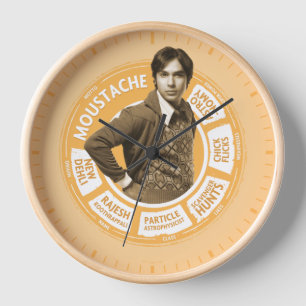 Rajesh Info Graphic Uhr