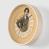 Rajesh Info Graphic Uhr (Winkel)