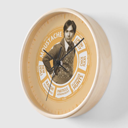 Rajesh Info Graphic Uhr (Winkel)