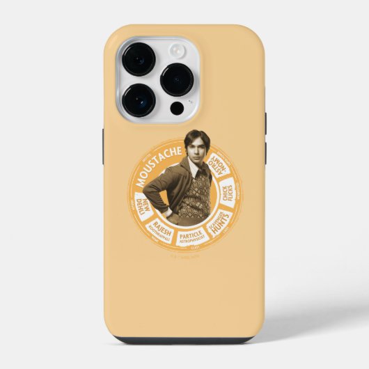 Rajesh Infografik iPhone Hülle (Rückseite)