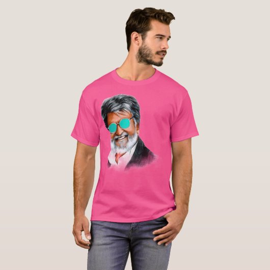 Rajinikanth Kabali T-Shirt (Vorne ganz)