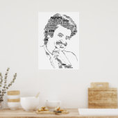 Rajinikanth Poster (Küche)