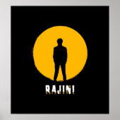 RAJINIKANTH Thalaivar Poster (Vorne)