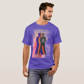 Rajnikant Super Star , Indian Movies T-Shirt (Vorne ganz)