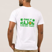 Rajon Boston 2 mit Seiten versehen T-Shirt (Rückseite)