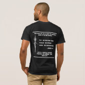 Rak Chazak Amats - Definition-T-Shirt T-Shirt (Schwarz voll)
