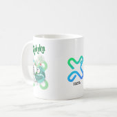 Rakaka coffee cup kaffeetasse (Vorderseite Links)