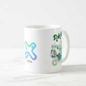 Rakaka-Kaffeetasse Kaffeetasse (VorderseiteRechts)