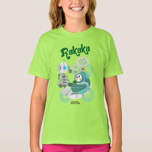 Rakaka Kids T-shirt (Vorderseite)