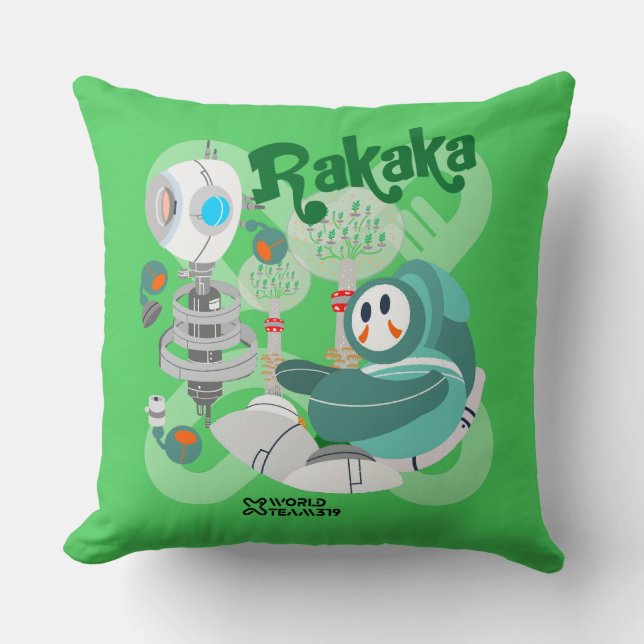 Rakaka Kissen (Vorderseite)