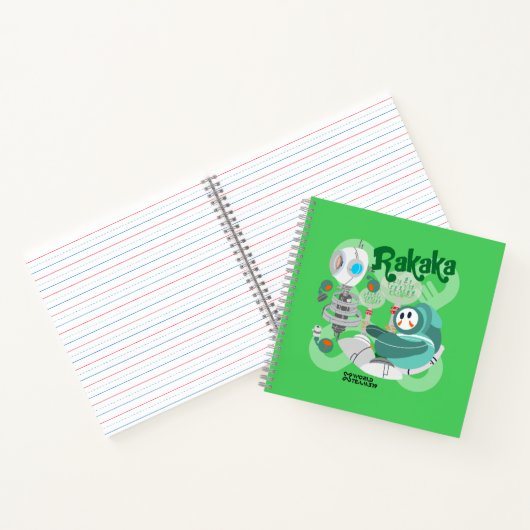 Rakaka Notebook Notizblock (Innenseite)