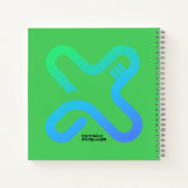 Rakaka Notebook Notizblock (Rückseite)