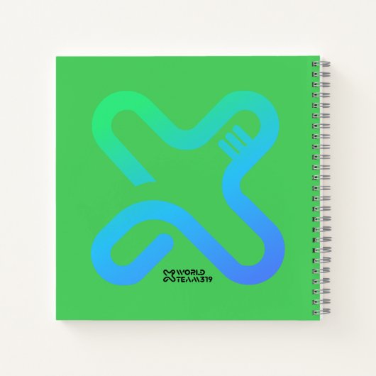 Rakaka Notebook Notizblock (Rückseite)