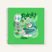 Rakaka Notebook Notizblock (Vorderseite)