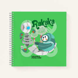 Rakaka Notebook Notizblock