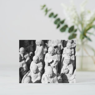 Rakan-Statuen: Daisho-in, Itsukushima-Insel Postkarte