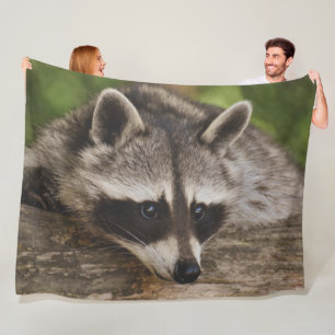 RAKCOON FLEECEDECKE