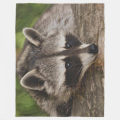 RAKCOON FLEECEDECKE (Vorderseite)
