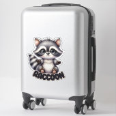 RAKCOON - KINDERZIMMER STICKER (Koffer)