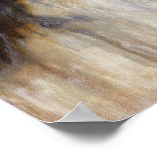 Rake Print Poster (Ecke)