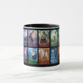 Rake Review 12-Cover Tasse in Black (Zentrum)