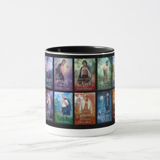 Rake Review 12-Cover Tasse in Black (Zentrum)