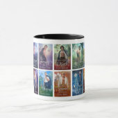 Rake Review 12-Cover-Tasse in Weiß Tasse (Zentrum)