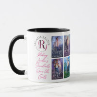 Rake Review 12-Cover-Tasse in Weiß